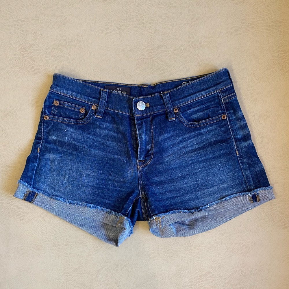 JCrew | Rolled Hem Shorts